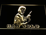 FREE Star Wars Han Solo LED Sign - Yellow - TheLedHeroes