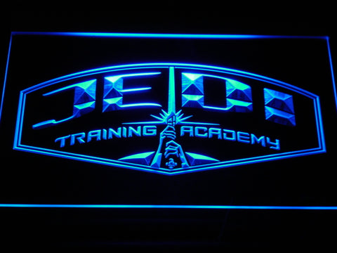 FREE Star Wars Jedi Training Academy LED Sign - Blue - TheLedHeroes