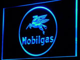 Mobilgas LED Neon Sign USB - Blue - TheLedHeroes