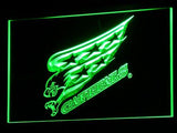 Washington Capitals LED Neon Sign Electrical - Green - TheLedHeroes