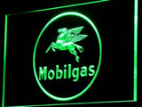 Mobilgas LED Neon Sign USB - Green - TheLedHeroes