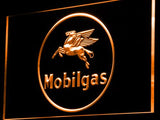 Mobilgas LED Neon Sign USB - Orange - TheLedHeroes