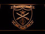 FREE 1st Battalion 5th Marines LED Sign - Orange - TheLedHeroes