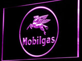 Mobilgas LED Neon Sign USB - Purple - TheLedHeroes
