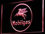 FREE Mobilgas LED Sign - Red - TheLedHeroes