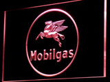 Mobilgas LED Neon Sign USB - Red - TheLedHeroes