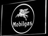Mobilgas LED Neon Sign USB - White - TheLedHeroes