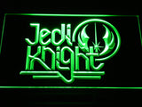 FREE Star Wars Jedi Knight (2) LED Sign - Green - TheLedHeroes
