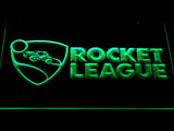 Rocket League LED Sign - Green - TheLedHeroes