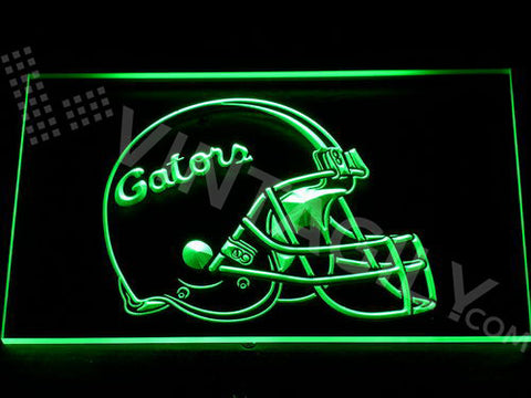 FREE Florida Gators LED Sign - Green - TheLedHeroes