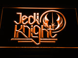 FREE Star Wars Jedi Knight (2) LED Sign - Orange - TheLedHeroes