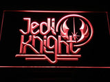 Star Wars Jedi Knight (2) LED Neon Sign USB - Red - TheLedHeroes