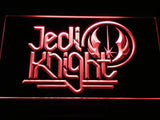 FREE Star Wars Jedi Knight (2) LED Sign - Red - TheLedHeroes