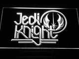 Star Wars Jedi Knight (2) LED Neon Sign USB - White - TheLedHeroes