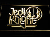 Star Wars Jedi Knight (2) LED Neon Sign USB - Yellow - TheLedHeroes