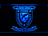 FREE 1st Battalion 7th Marines LED Sign - Blue - TheLedHeroes