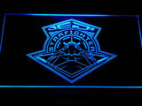 Star Wars Jedi Starfighter LED Neon Sign USB - Blue - TheLedHeroes