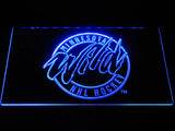 Minnesota Wild (2) LED Neon Sign Electrical - Blue - TheLedHeroes