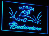 Budweiser Florida LED Neon Sign Electrical - Blue - TheLedHeroes