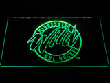 Minnesota Wild (2) LED Neon Sign USB - Green - TheLedHeroes