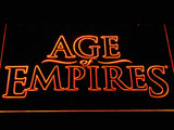 Age of Empires LED Sign - Orange - TheLedHeroes