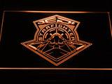 Star Wars Jedi Starfighter LED Neon Sign USB - Orange - TheLedHeroes