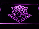 Star Wars Jedi Starfighter LED Neon Sign USB - Purple - TheLedHeroes