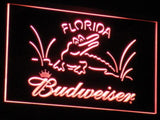 Budweiser Florida LED Neon Sign USB - Red - TheLedHeroes