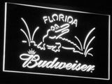 Budweiser Florida LED Neon Sign USB - White - TheLedHeroes