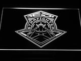 Star Wars Jedi Starfighter LED Neon Sign USB - White - TheLedHeroes