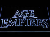 Age of Empires LED Neon Sign Electrical - White - TheLedHeroes