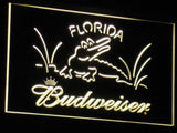 Budweiser Florida LED Neon Sign Electrical - Yellow - TheLedHeroes
