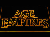 Age of Empires LED Sign - Yellow - TheLedHeroes