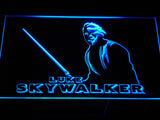 FREE Star Wars Luc Skywalker LED Sign - Blue - TheLedHeroes