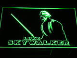 FREE Star Wars Luc Skywalker LED Sign - Green - TheLedHeroes