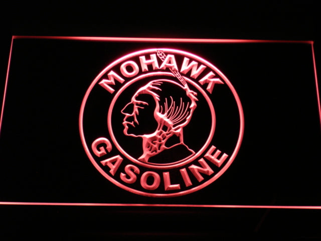 FREE Mohawk Oil LED Sign - Red - TheLedHeroes