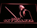 FREE Star Wars Luc Skywalker LED Sign - Red - TheLedHeroes
