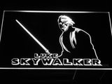 Star Wars Luc Skywalker LED Neon Sign USB - White - TheLedHeroes
