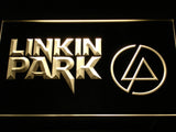 FREE Linkin Park LED Sign - Yellow - TheLedHeroes