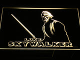 FREE Star Wars Luc Skywalker LED Sign - Yellow - TheLedHeroes