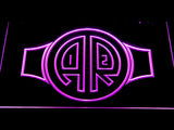 Green Bay Packers Aaron Rodgers LED Neon Sign USB - Purple - TheLedHeroes