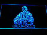 FREE Star Wars Obi-Wan LED Sign - Blue - TheLedHeroes