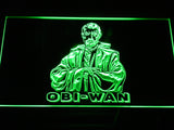 FREE Star Wars Obi-Wan LED Sign - Green - TheLedHeroes
