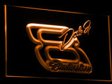 Budweiser Dale Earnhardt Jr. #8 (2) LED Neon Sign Electrical - Orange - TheLedHeroes
