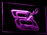 FREE Budweiser Dale Earnhardt Jr. #8 (2) LED Sign - Purple - TheLedHeroes