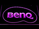 Benq LED Neon Sign Electrical - Purple - TheLedHeroes