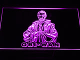 FREE Star Wars Obi-Wan LED Sign - Purple - TheLedHeroes