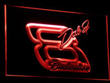 Budweiser Dale Earnhardt Jr. #8 (2) LED Neon Sign Electrical - Red - TheLedHeroes