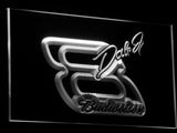 Budweiser Dale Earnhardt Jr. #8 (2) LED Neon Sign Electrical - White - TheLedHeroes