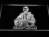 Star Wars Obi-Wan LED Neon Sign Electrical - White - TheLedHeroes